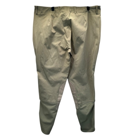 Ariat All Circuit Breeches Women's 36L  Tan Horse riding pants barn equestrian - Picture 2 of 16